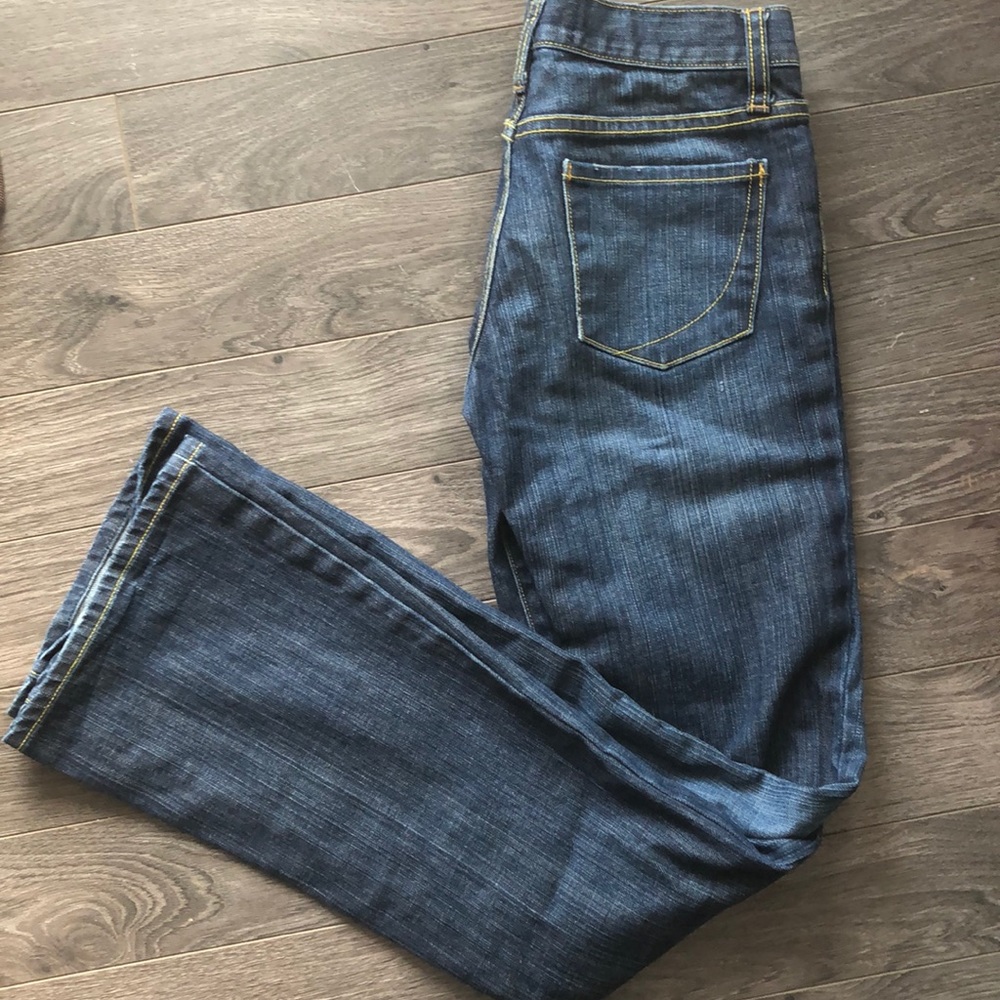 Paper denim&cloth Bridgette low rise boot cut sz25